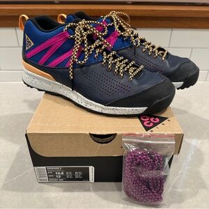 Nike ACG Okwahn II trial shoe – Rare Men’s Size 10.5 Like New 👟✨